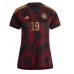 Billige Tyskland Leroy Sane #19 Udebane Fodboldtrøjer Dame VM 2022 Kortærmet